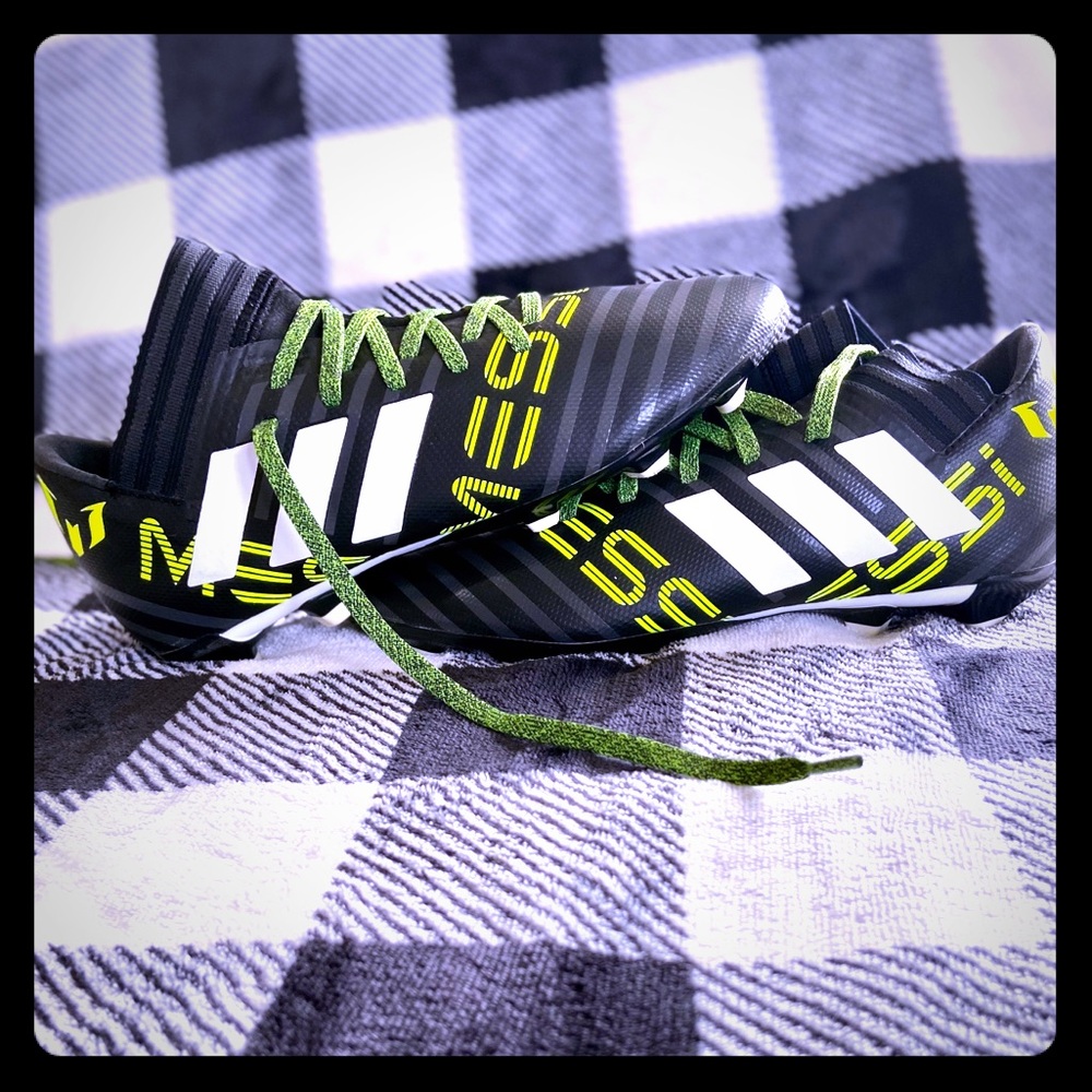 Youth Adidas Messi soccer cleats